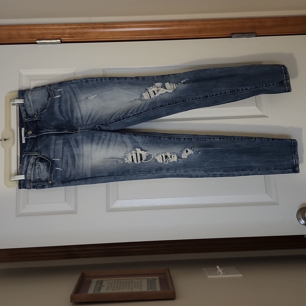 Distressed Jeans